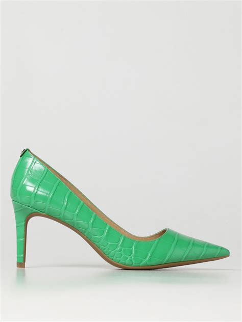 michael kors schuhe in farbe grün|Michael Kors shoes for women.